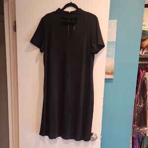 Elegant Black Women's Dress